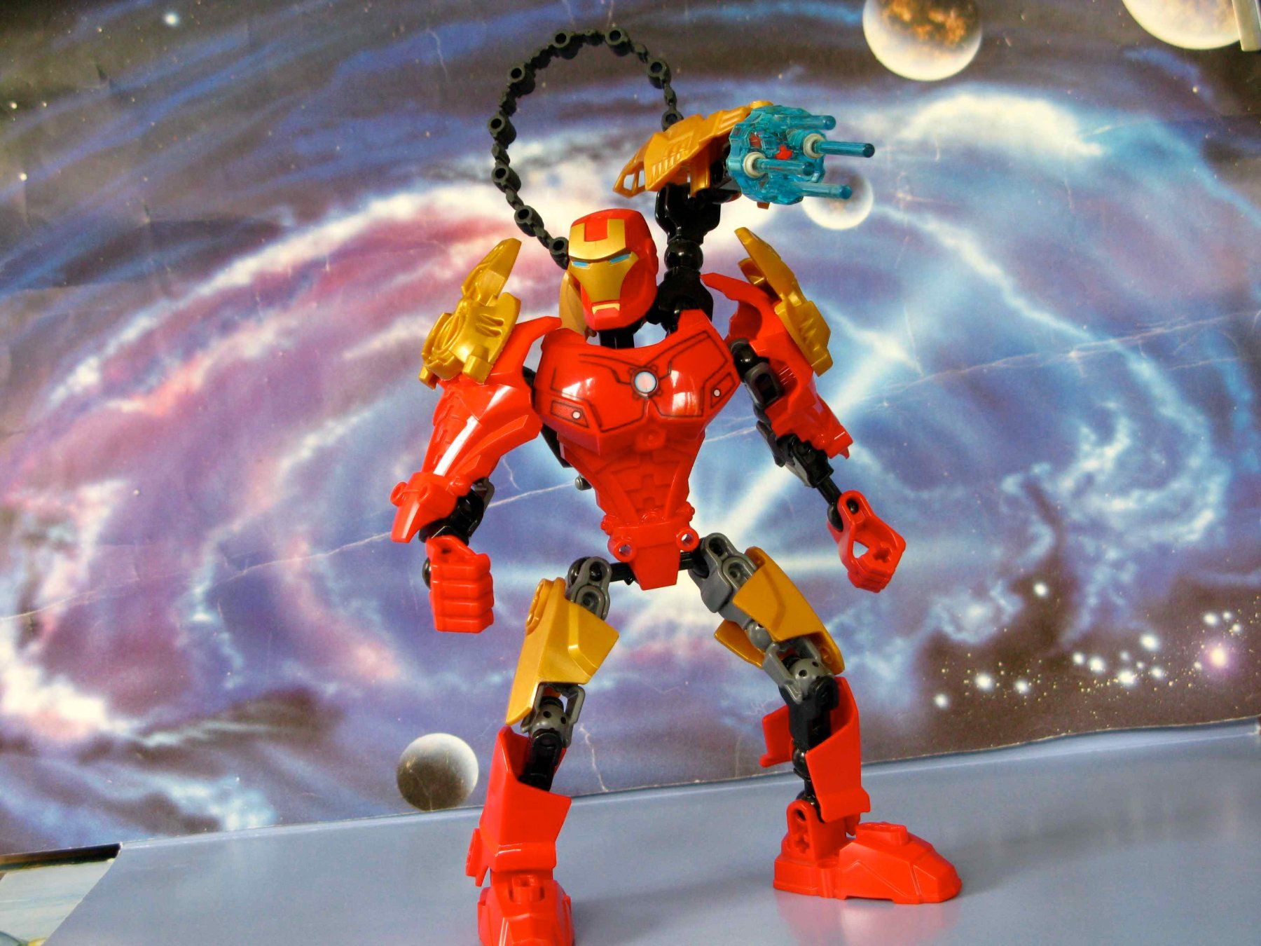 Lego Kit di costruzioni: Lego Iron Man 4529  Marvel Comics Super Heroes 2012 – Usato da Samstagern venduto da Betscha