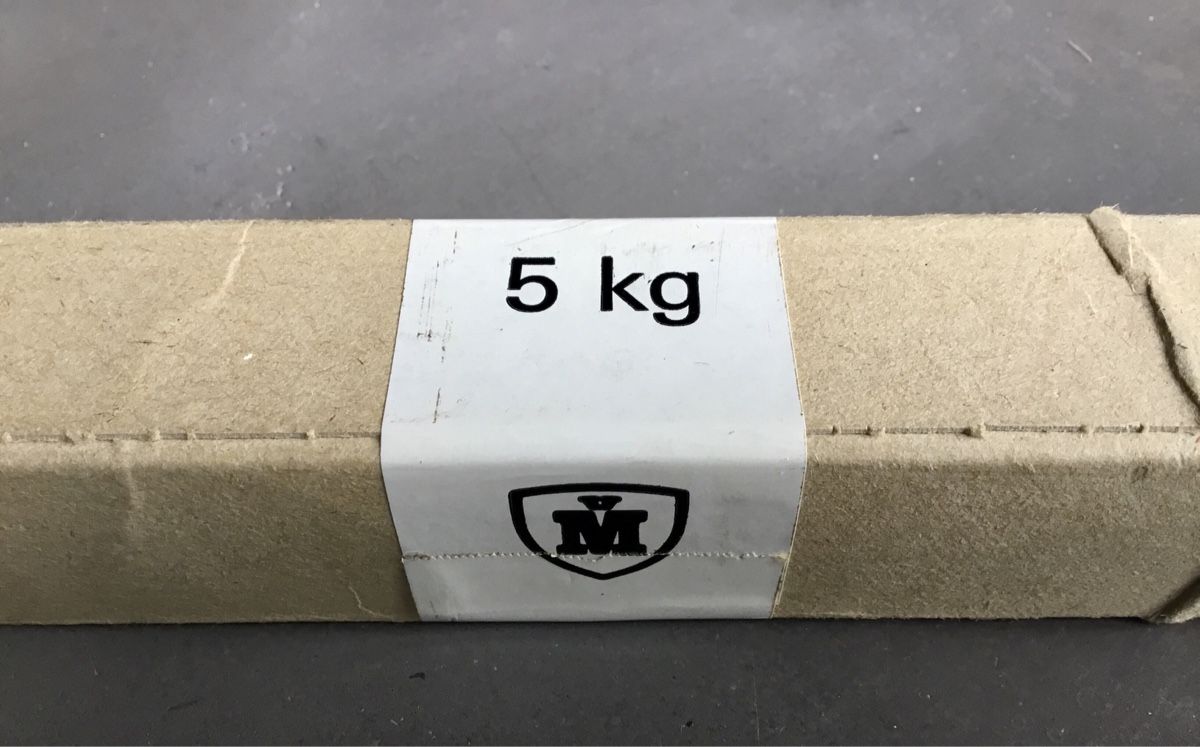 Saldatori: Schweissstäbe verkupfert DIN 8554 / G l – Nuovo e nell'imballaggio originale da Eggersriet venduto da Wiese61 3