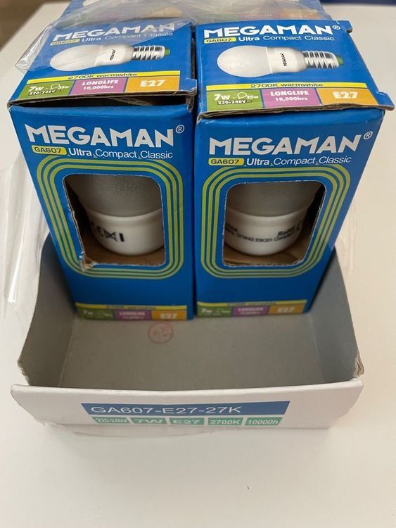 Osram Lampen: Energie-Sparlampen E14 / E27 (17 Stück) – Neu und originalverpackt aus Neunkirch von liquidationen_8152 1