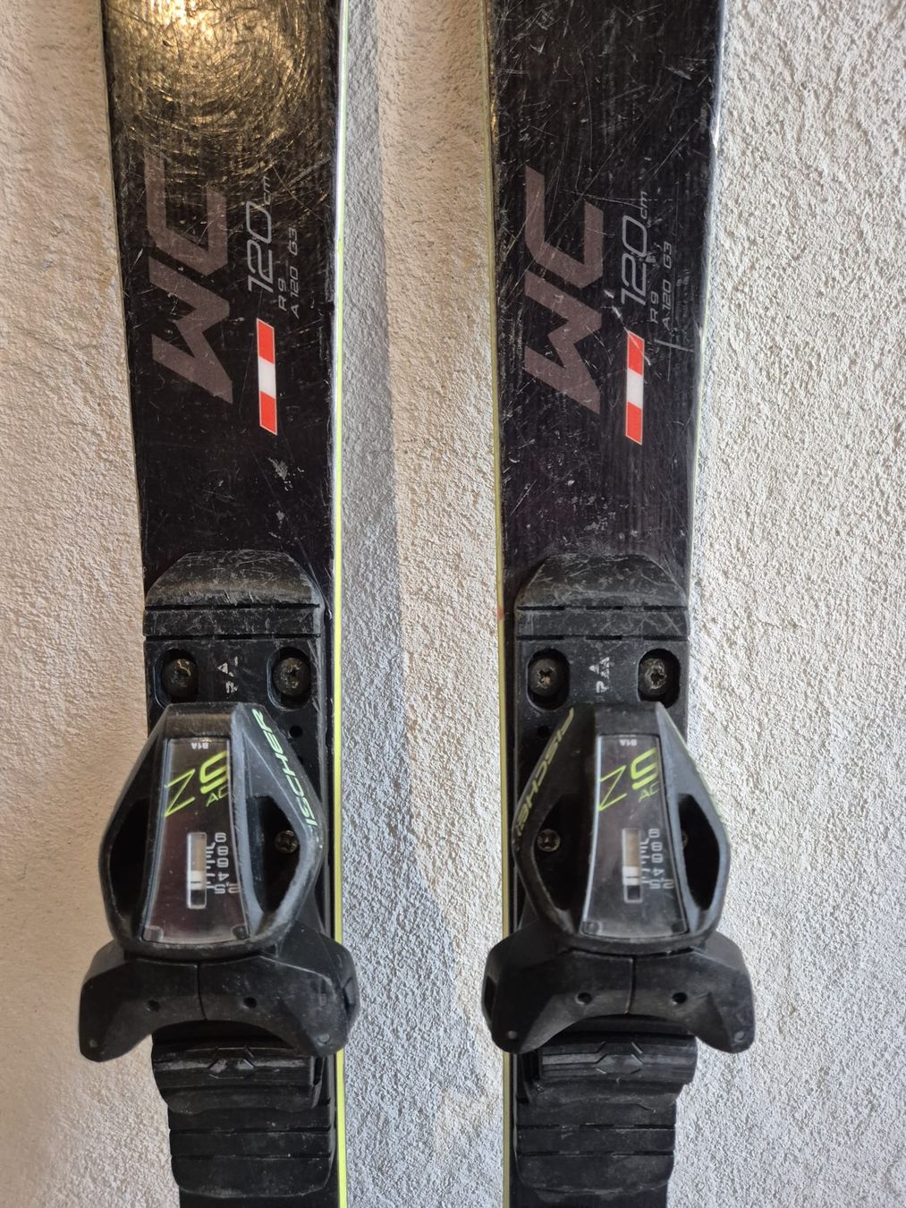 Fischer Skis: Fischer GS Rennski – Gebraucht aus Kandersteg von Nazca01 1