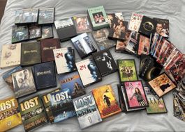 DVD Sammlung: Filmklassiker und Serienhits zu verkaufen!