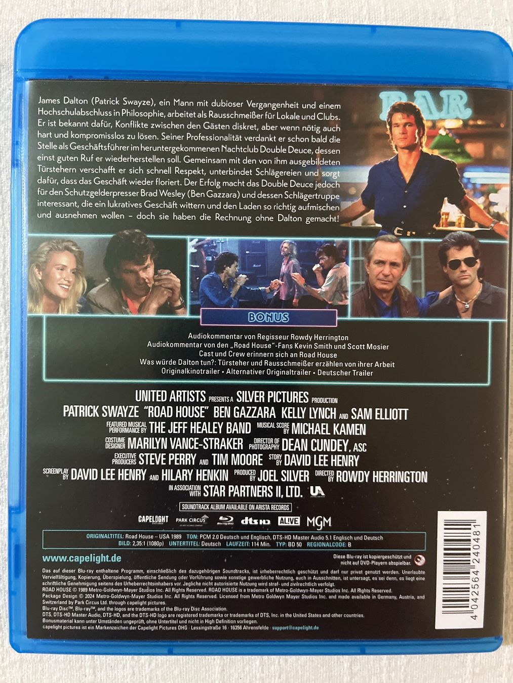 Tutti i DVDs: Road House – Usato da Basel venduto da patku79 1