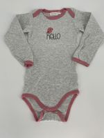 Baby Body Langarm Gr. 98/104 von impidimpi