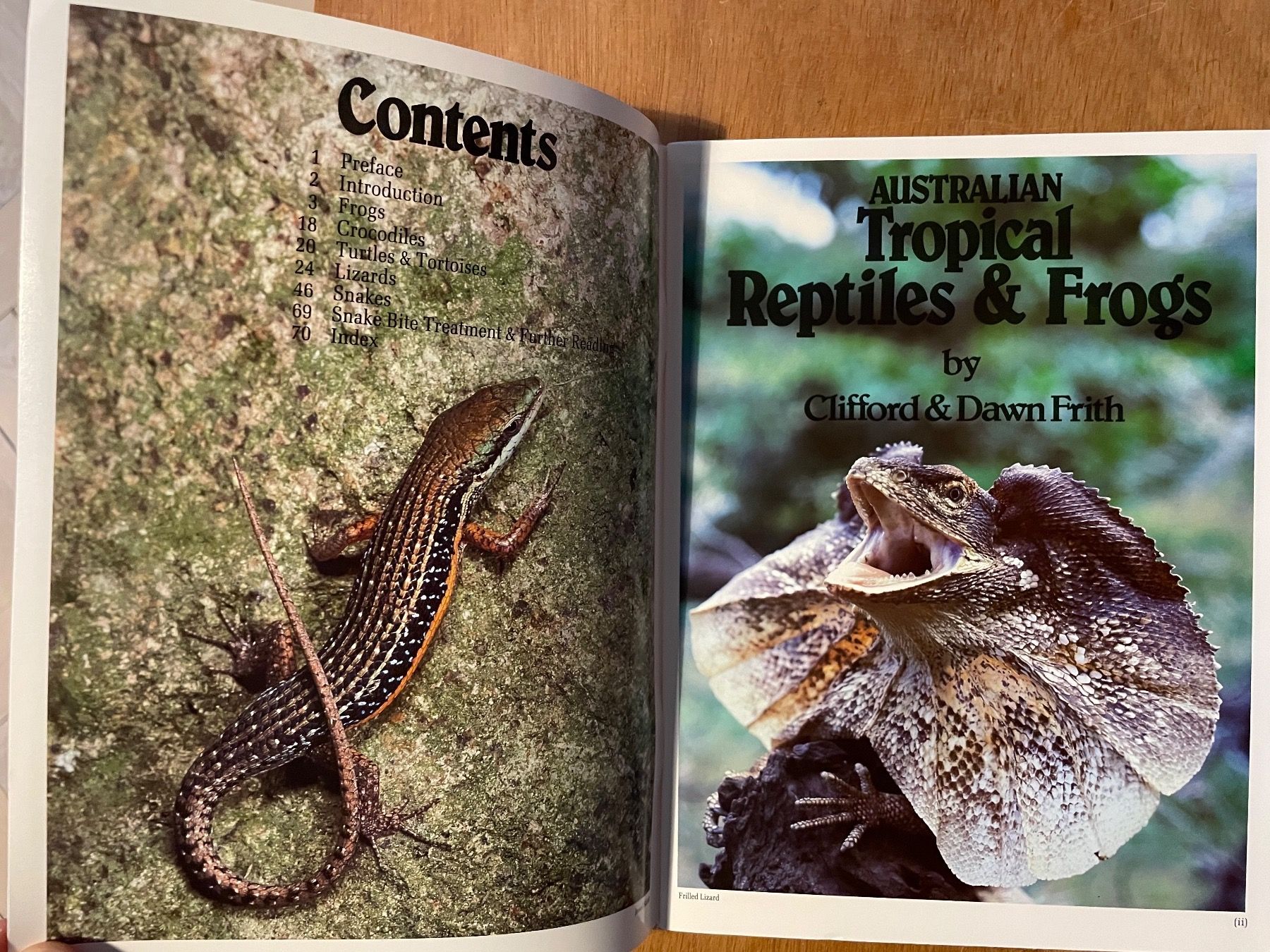 Bücher: Australian Tropical Reptiles & Frogs – Gebraucht aus Zürich von WWehrle 1