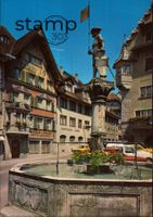 AK Zug - Kolinbrunnen