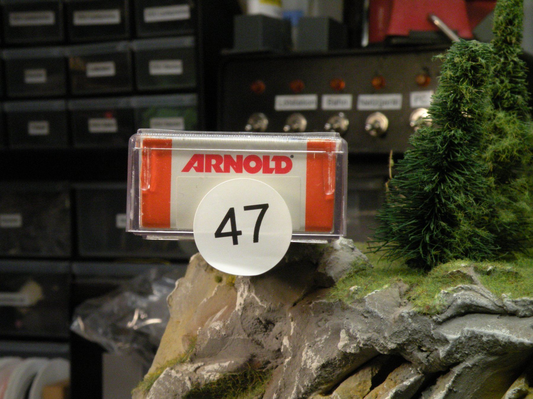 Arnold Modellini di ferrovie: SBB FFS E-Lok Arnold Spur N (47) – Usato da Steffisburg venduto da loki36 3