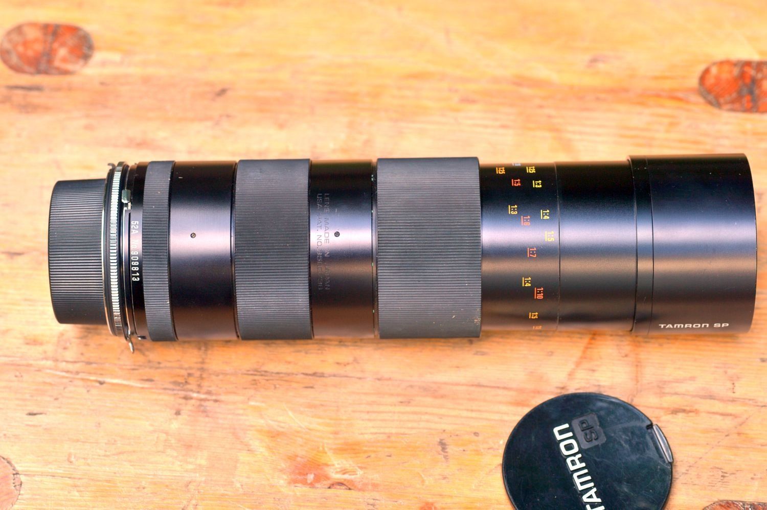 Tamron Obiettivi: Tamron 70-210mm f3.5 Minolta Adapter – Usato da Lichtensteig venduto da dan_rj7z 3