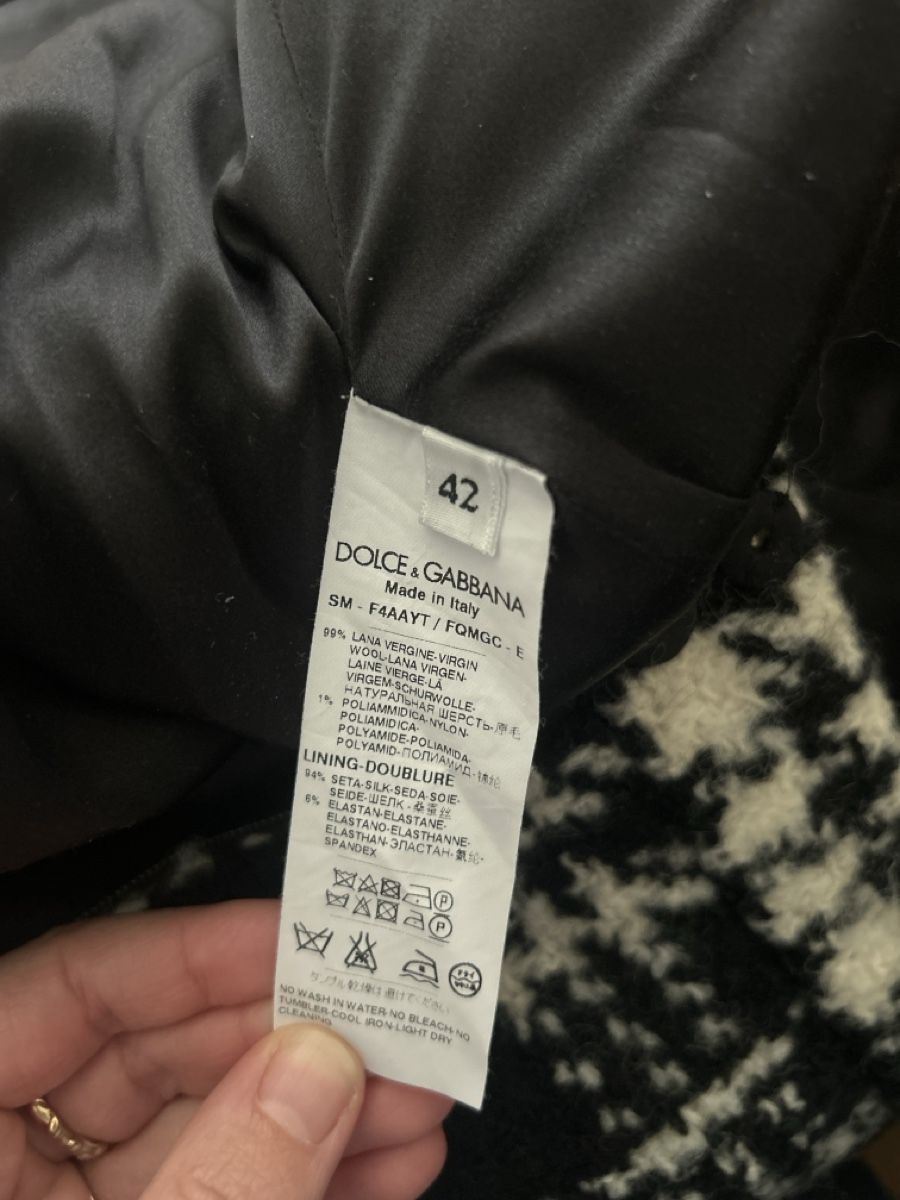 Dolce & Gabbana Gonne: skirt dolce & gabbana – Nuovo (secondo la descrizione) da Bern venduto da jos_xdf8 4