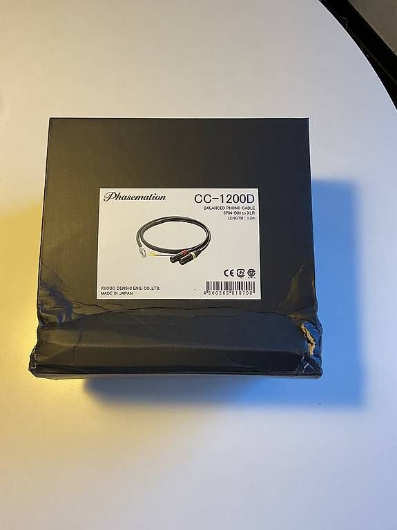 Plattenspieler: Phonokabel Phasemation CC-1200D – Gebraucht aus Zürich von cutyswiss 4