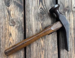 antiker Schuhmacherhammer, Schusterhammer