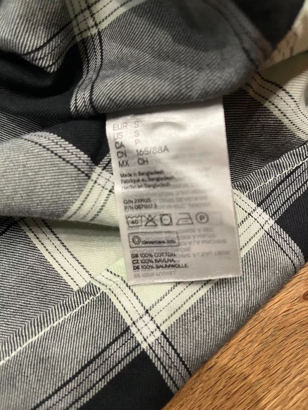 H&M Blusen: Neues H&M Devided Hemd Gr.S – Neu (gemäss Beschreibung) aus Oberdorf SO von sa-na 3
