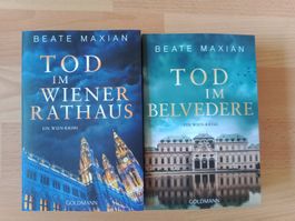 Beate Maxian Wiener Rathaus Belvedere Krimi Wien Österreich