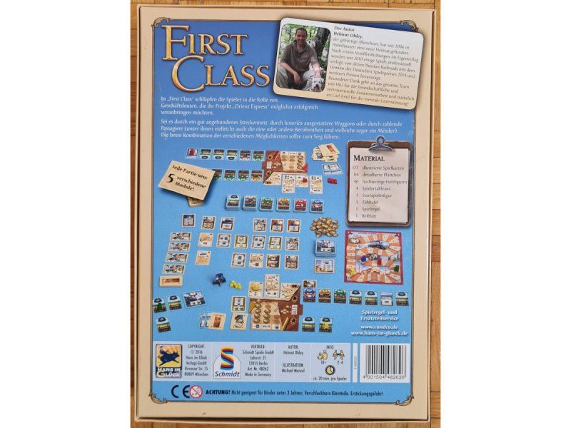 Giochi: Brettspiel "First Class" – Usato da Zürich venduto da Desmond01 2