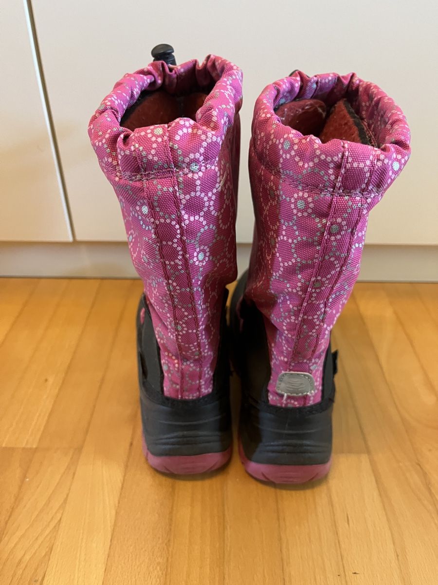 Kamik Scarpe per ragazze: Kamik Winterstiefel Gr. 3 bzw 35 – Usato da Flurlingen venduto da absh 1