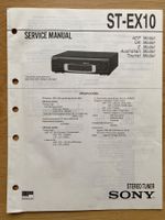 Service Manual Sony ST-EX10 Stereo Tuner
