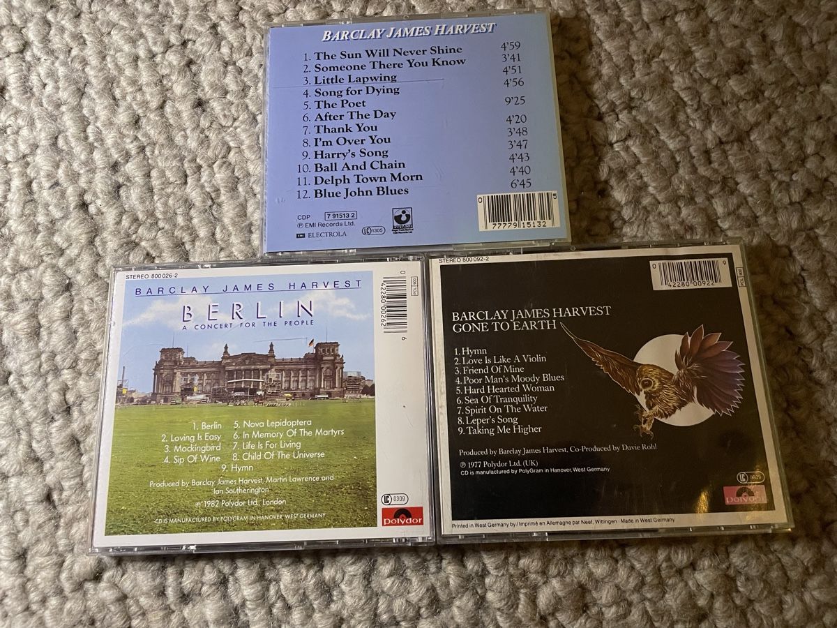 CD: 3x Barclay James Harvest – Usato da Reinach AG venduto da trigger7811 2