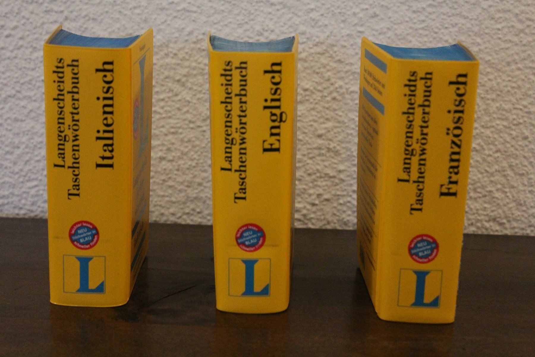 Bücher: Taschenwörterbücher  3 Stück – Neu (gemäss Beschreibung) aus Bassersdorf von pewi45 1