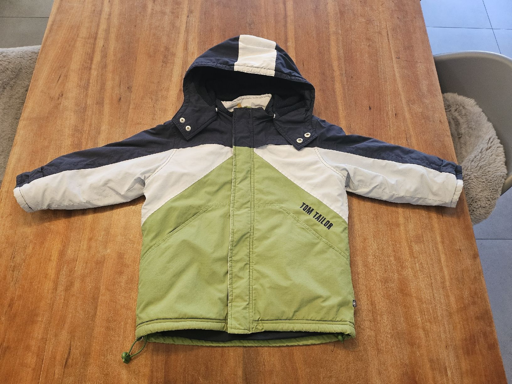 Tom Tailor Giacche & Cappotti: Tom Tailor Winterjacke Grösse 104-110 – Usato da Baar venduto da Naedels-Kreationen