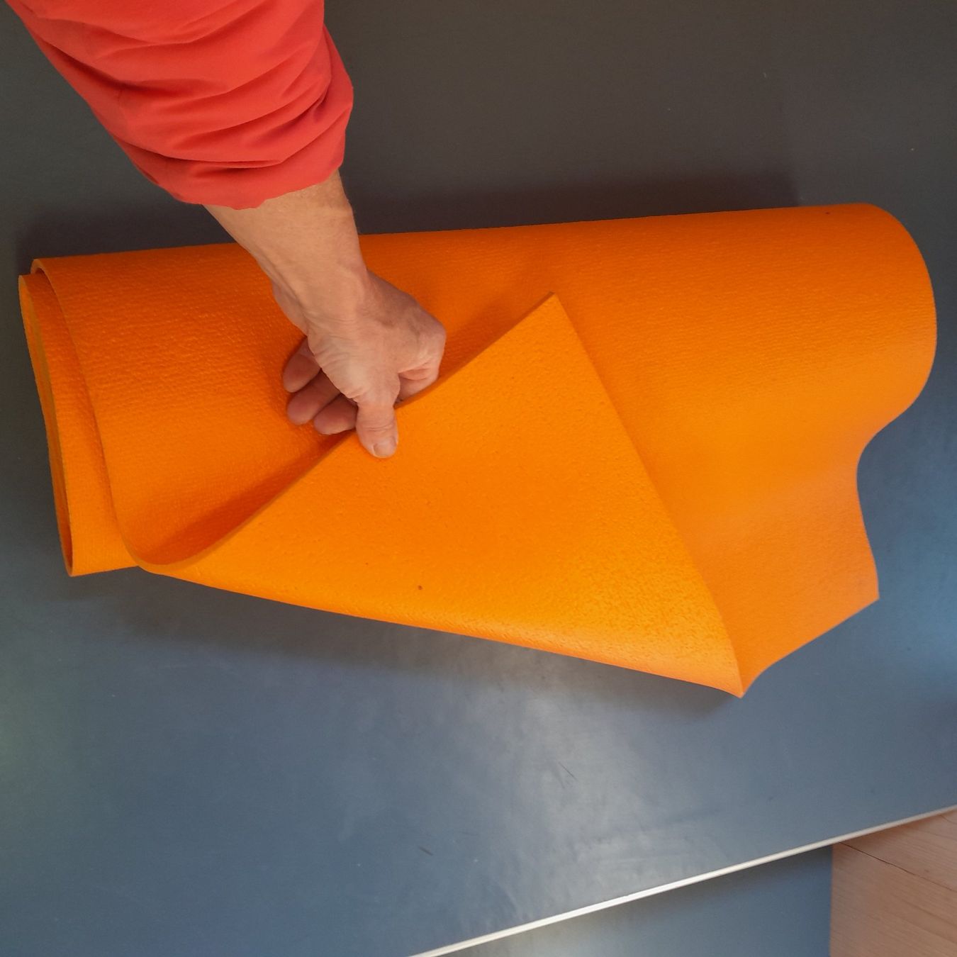 Tappetini fitness: Yogamatte – Usato da Disentis/Mustér venduto da ritachristen