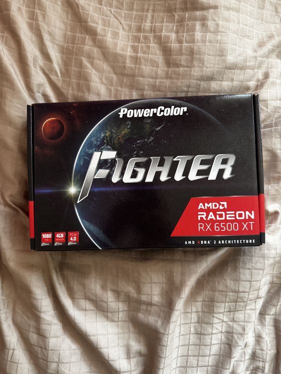 PowerColor Fighter AMD Radeon RX 6500 XT GPU (Neu (gemäss Beschreibung ...