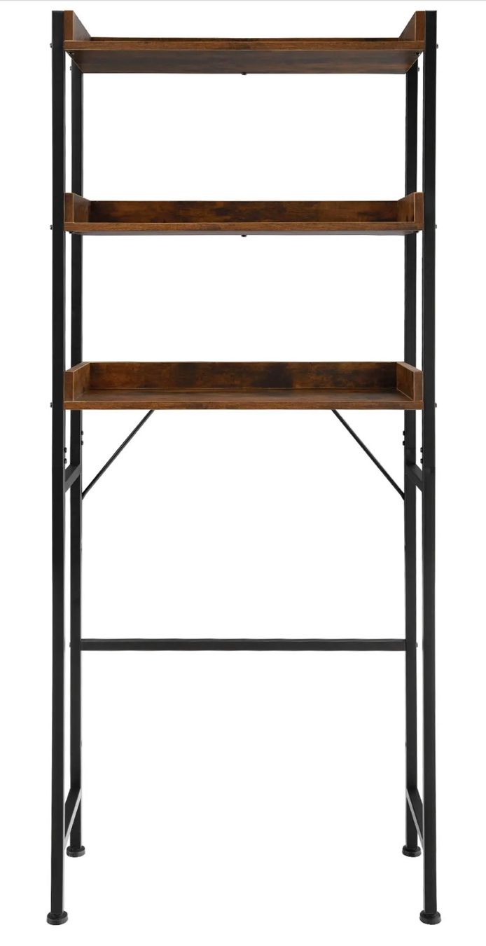 Regale: neues Badezimmerregal Industrial Holz – Neu (gemäss Beschreibung) aus Necker von liq24 2