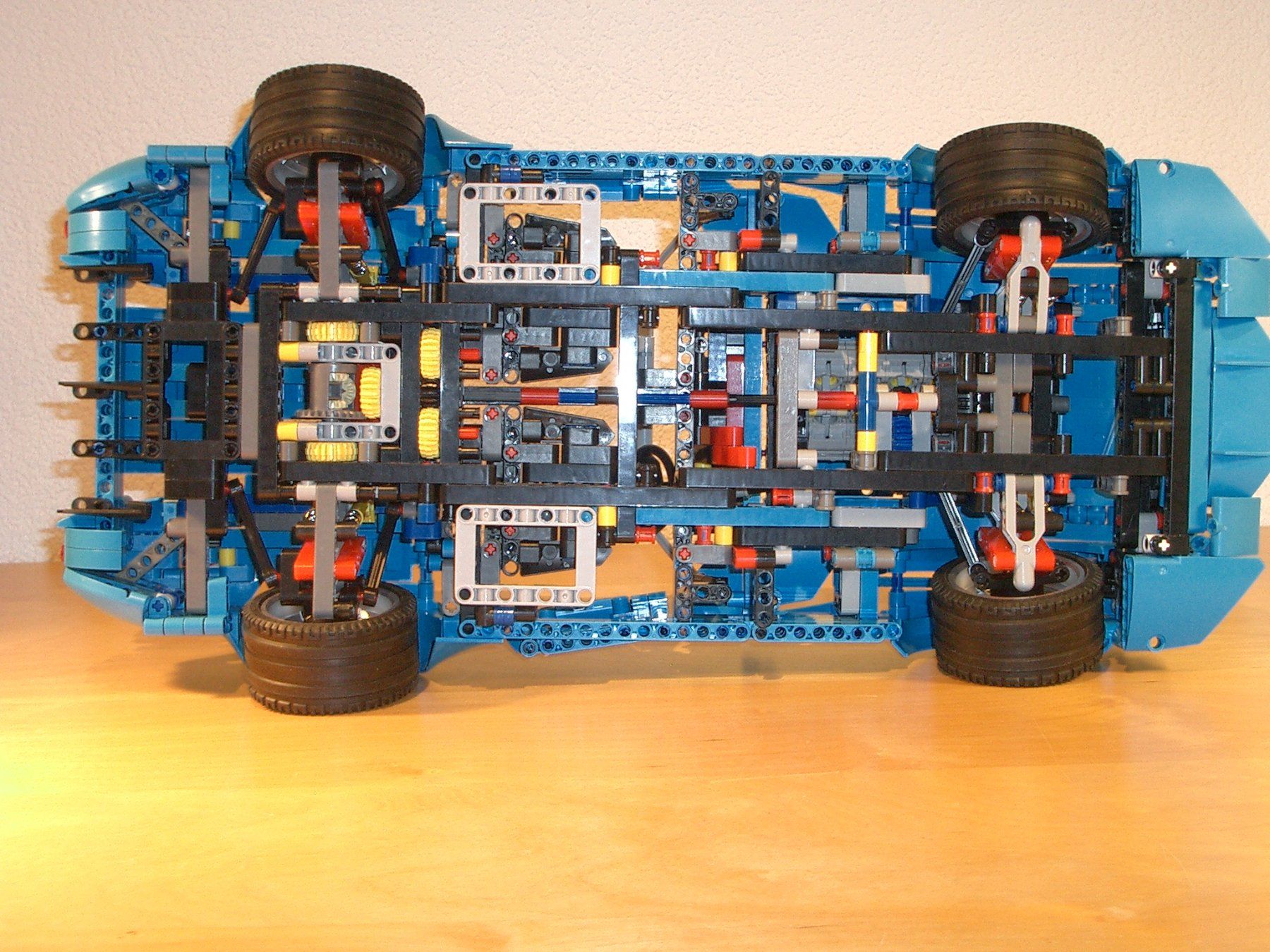 Kit di costruzioni: Klemmbausteine / Bricks - Technic Supercar !!! – Nuovo (secondo la descrizione) da Thun venduto da Fontastic69 6