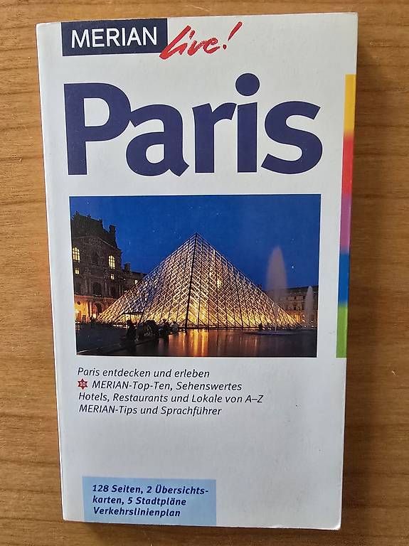 Libri: Paris Reiseführer von Merian – Usato da herisau venduto da bot_l5ms