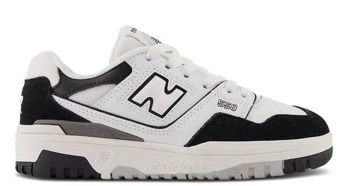 New Balance Scarpe da uomo: New Balance 550 White Black Rain Cloud – Nuovo e nell'imballaggio originale da Widnau venduto da Streetclothing