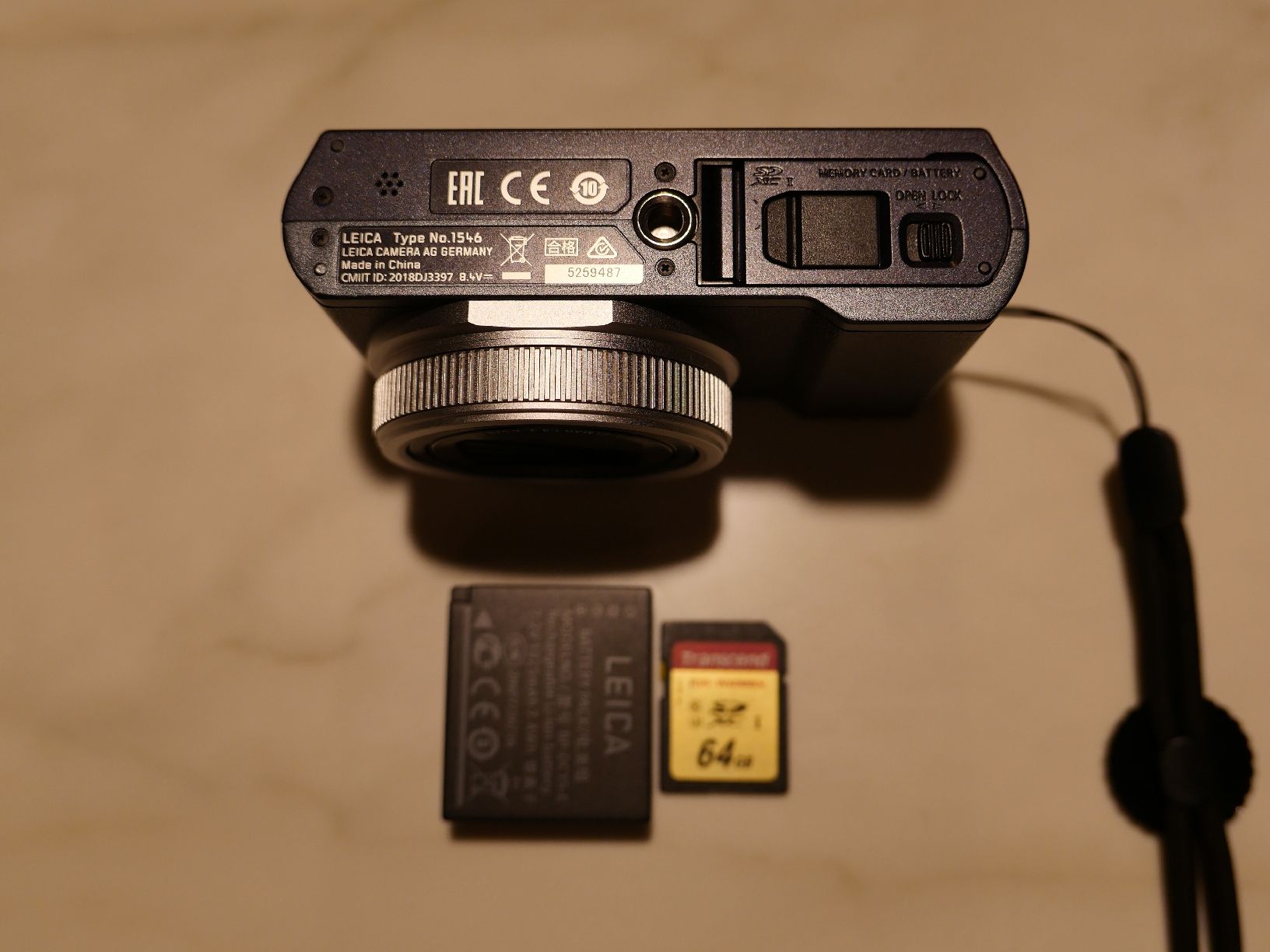 Leica Appareil photo: LEICA C-LUX midnight-blue  – D'occasion à Fällanden par gnyslb 3