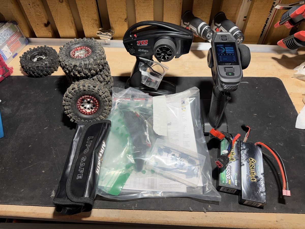 Traxxas Modellismo RC: Traxxas TRX4 Sport custom – Usato da Gland venduto da djtroych 5