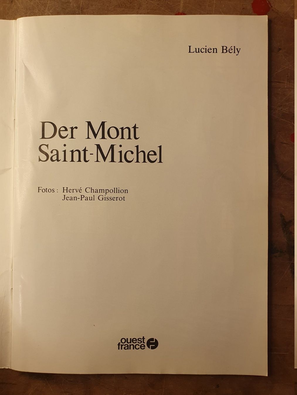 Libri: Der Dom Saint Michel - Lucien Bely – Usato da Zürich venduto da loosebone 1