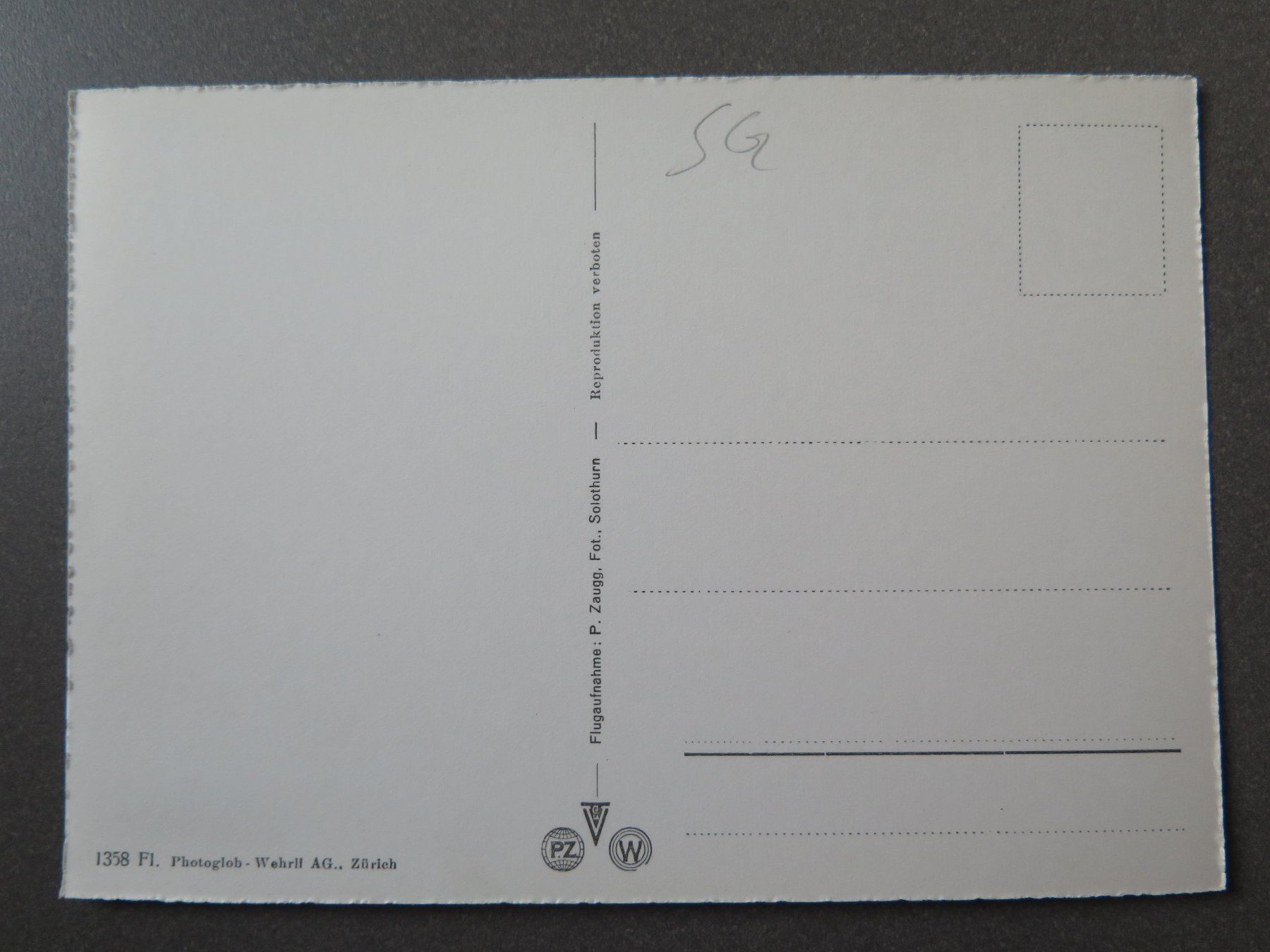 Ansichtskarten: JONA - FLUGAUFNAHME – Gebraucht aus Wittenbach von lipasal 1