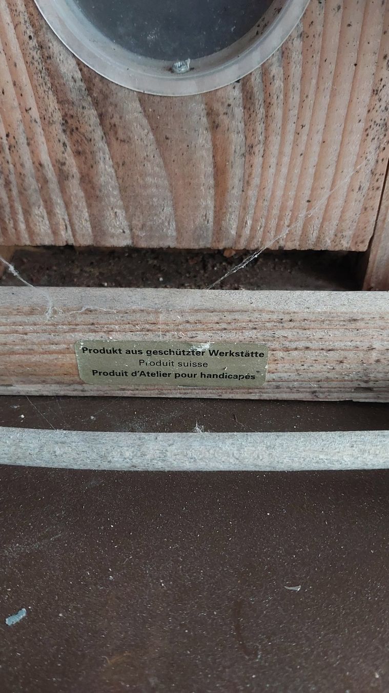 Casette per uccelli: Voglelhaus – Usato da Thun venduto da Gampiri 1