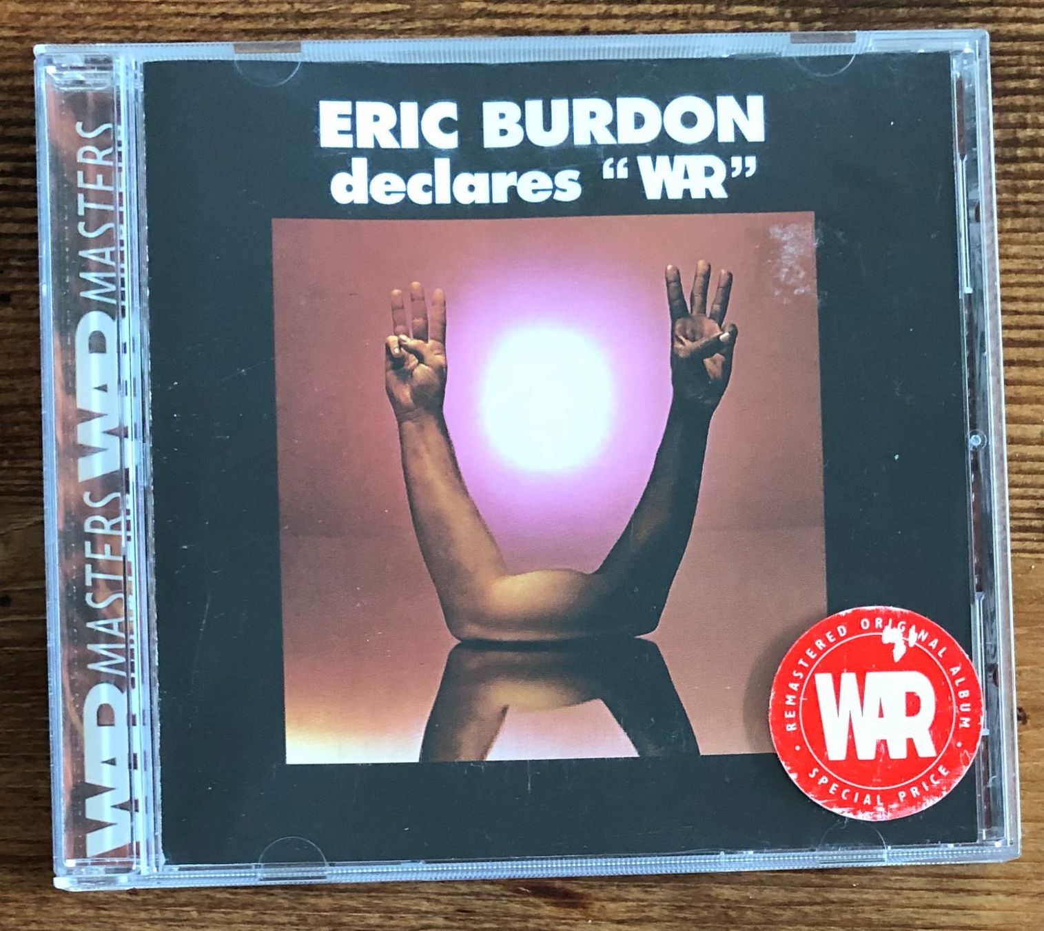 CDs: Eric Burdon & War – Declares “War” CD – Gebraucht aus Luzern von Schlafenicht00