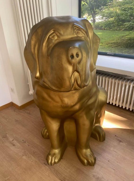 Tutte le decorazioni: BernArtiner Skulptur Hund - Bernardiner – Usato da Bern venduto da hotcars24