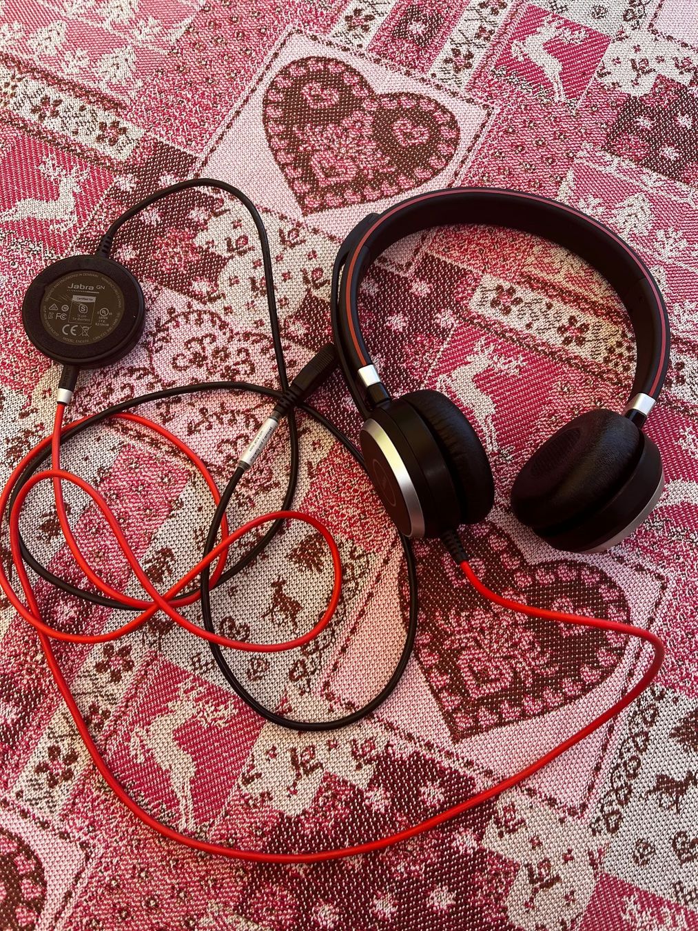 Jabra Cuffie: Headset Jabra Evolve 40, inkl. Hülle – Usato da Bözberg venduto da sojana 3