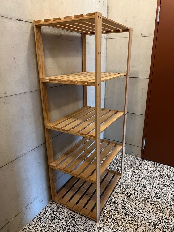 Kellerregal holz Kaufen auf Ricardo
