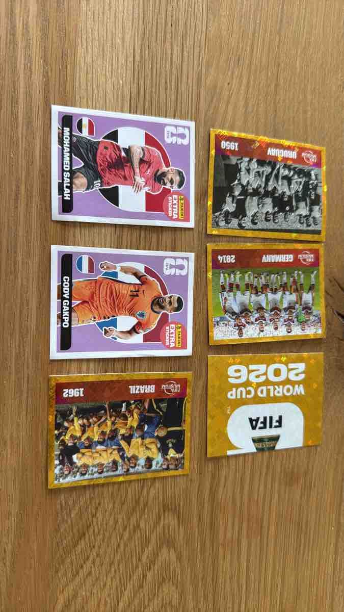 Panini Carte collezionabili: Panini Sticker – Nuovo (secondo la descrizione) da Speicher venduto da fast42