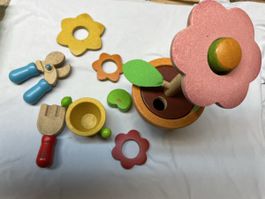 Spiel Blumentopf Set