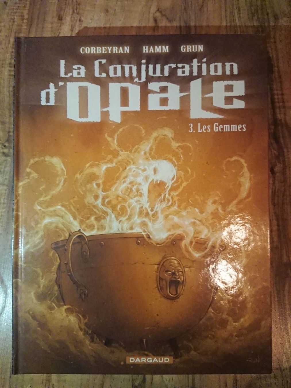 Fumetti: La conjuration d'opale 3 — Les Gemmes EO – Usato da Farvagny-le-Grand venduto da LaCaverne