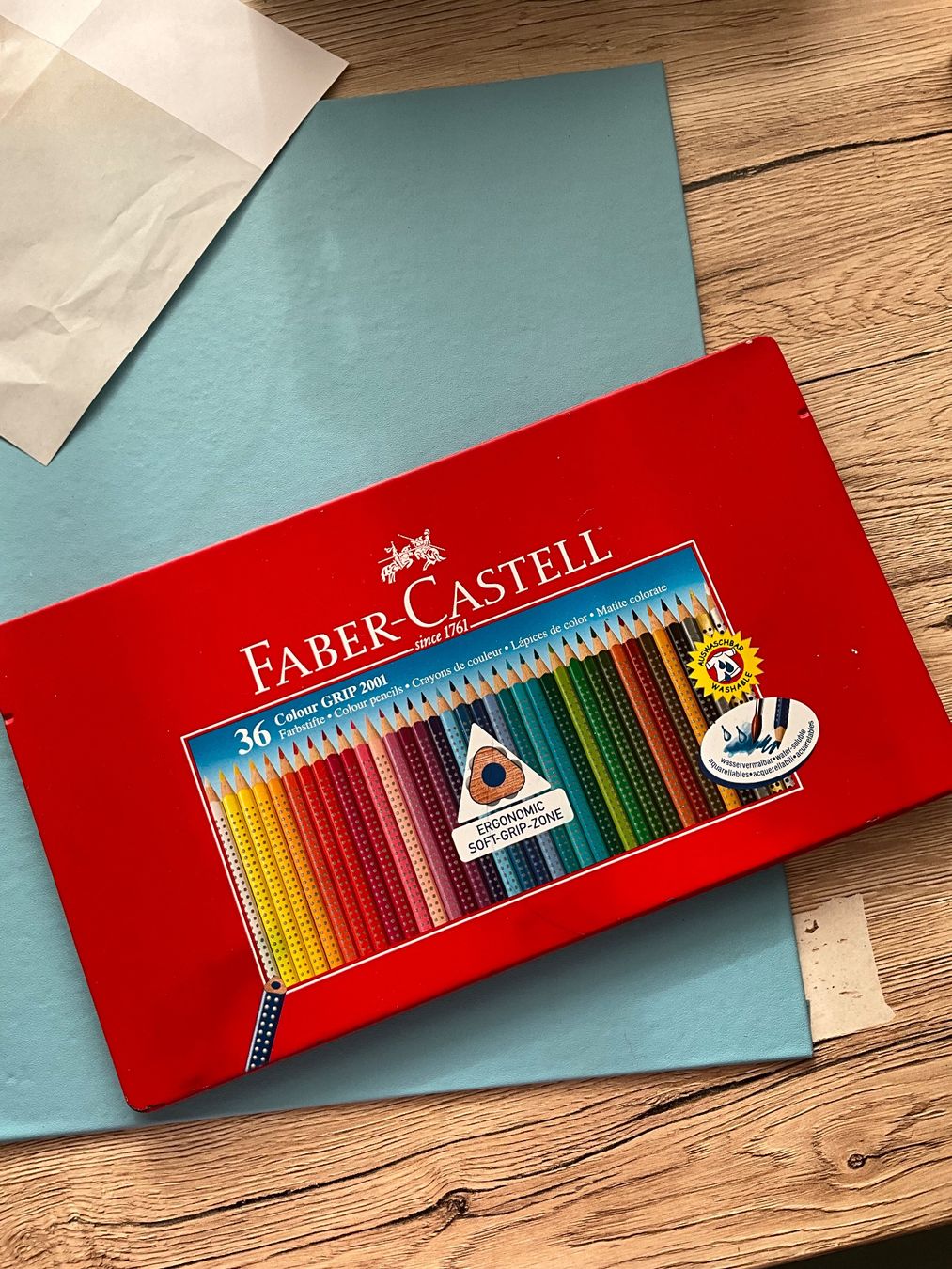Faber-Castell Penna & Evidenziatori: Faber Castell Buntstifte – Usato da Grenchen venduto da sojalatte