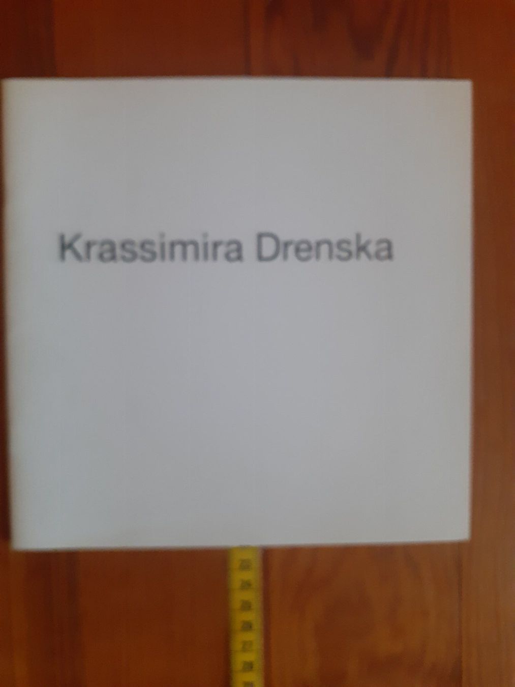 Libri: Kassimira Drenska  Kunstkatalog   1991 – Usato da Basel venduto da Luge