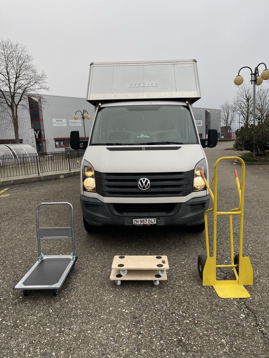 Servizi & Riparazioni: Lieferwagen mit Hebebühne mieten – Usato da Niederglatt ZH venduto da Amaros25 2