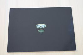 Bentley Continental R/T/SC/Azure Mulliner Prospekt 1999