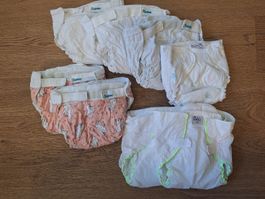 Stoffwindeln, Marken Cushies und Happy Baby
