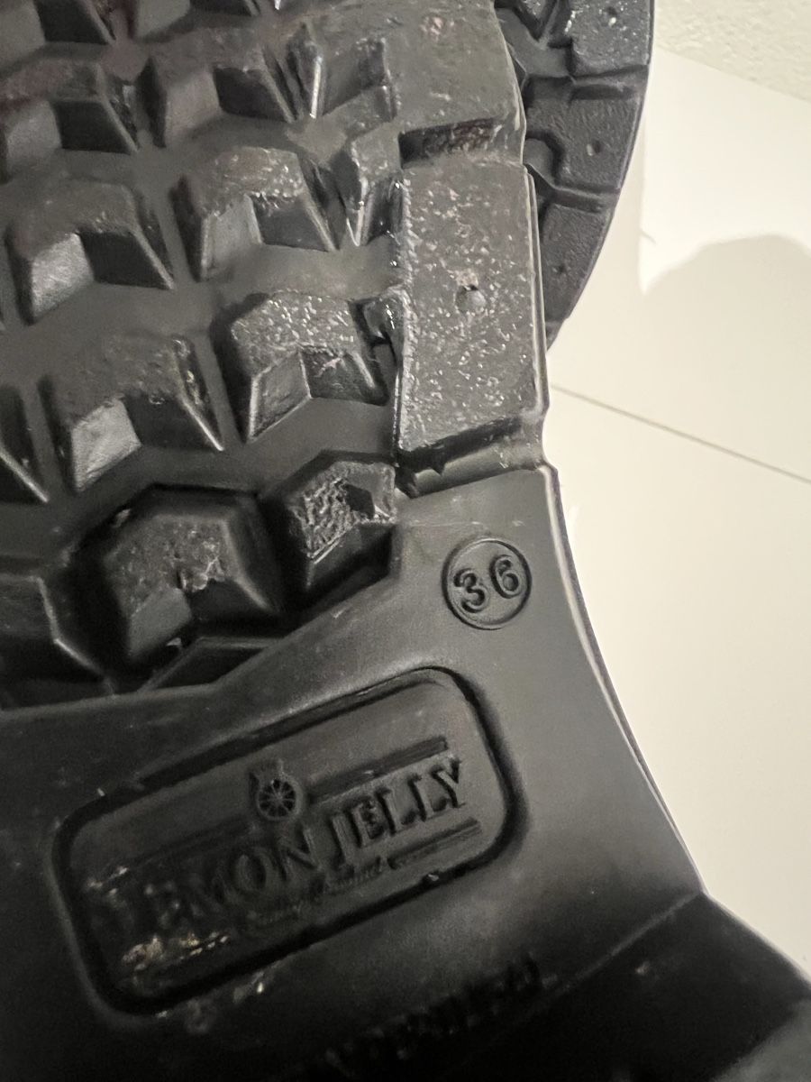 Damenschuhe: Bottes de pluie Lemon Jelly. Taille 36 – Gebraucht aus St-Pierre-Clages von ste_xk6p 7