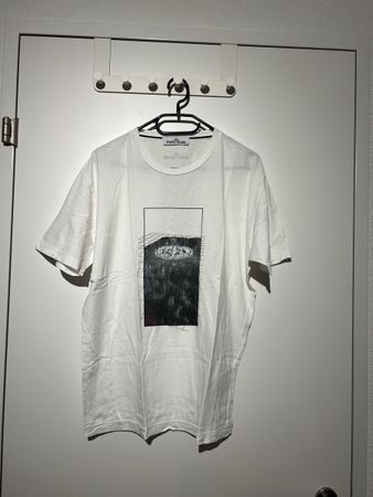 Stone Island T Shirt Weiss Gr.L