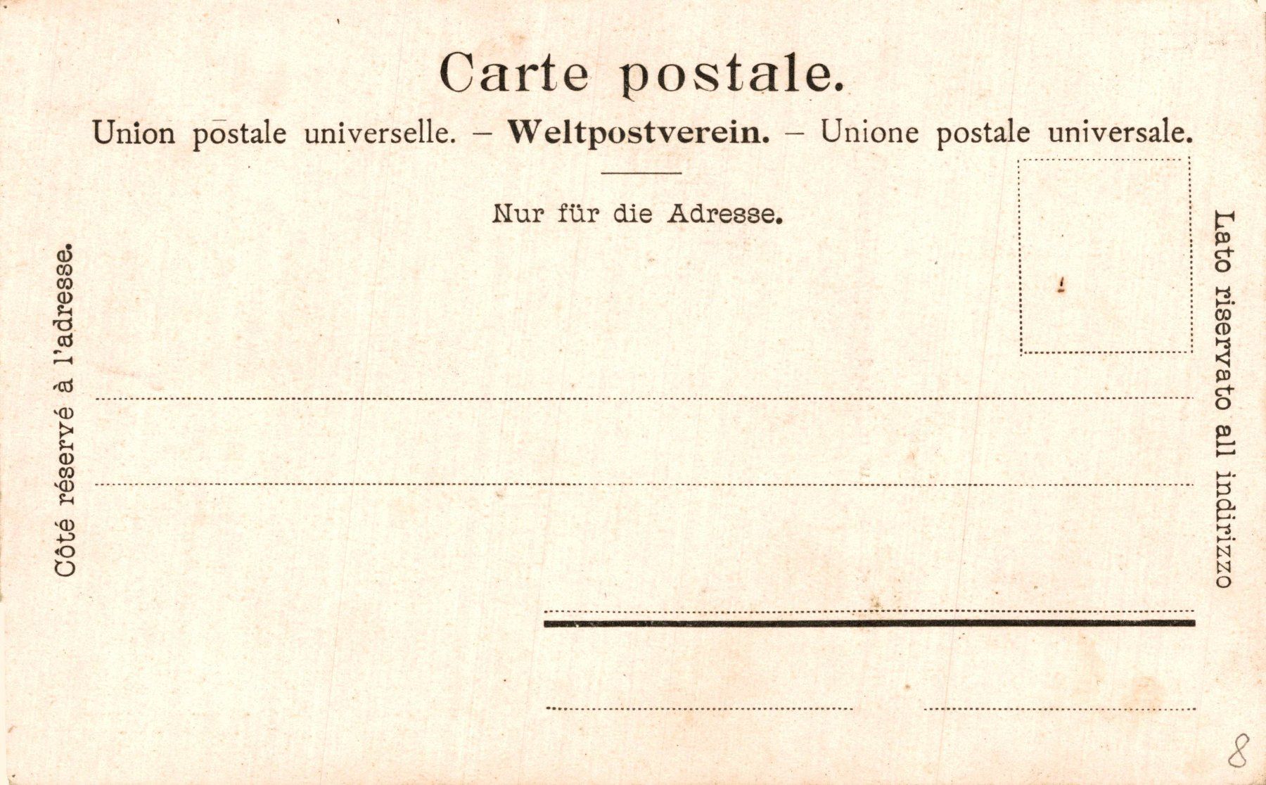 Cartoline postali: Oberer Grindelwaldgletscher mit Schreckhorn – Usato da Bronschhofen venduto da Astore 1