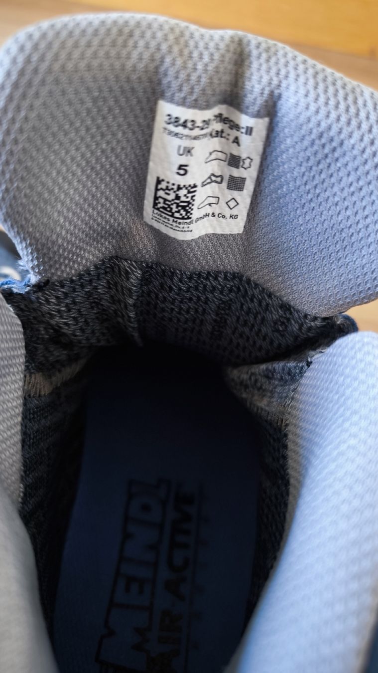 Meindl Scarpe da donna: Meindl Goretex Wanderschuhe 38 - fast neu – Nuovo (secondo la descrizione) da Ebikon venduto da brombomboli 3