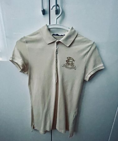 Poloshirt Original Polo Ralph Lauren Grösse S in beige